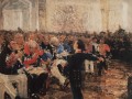 pushkin sobre el acto en el liceo el 8 de enero de 1815 1910 Ilya Repin